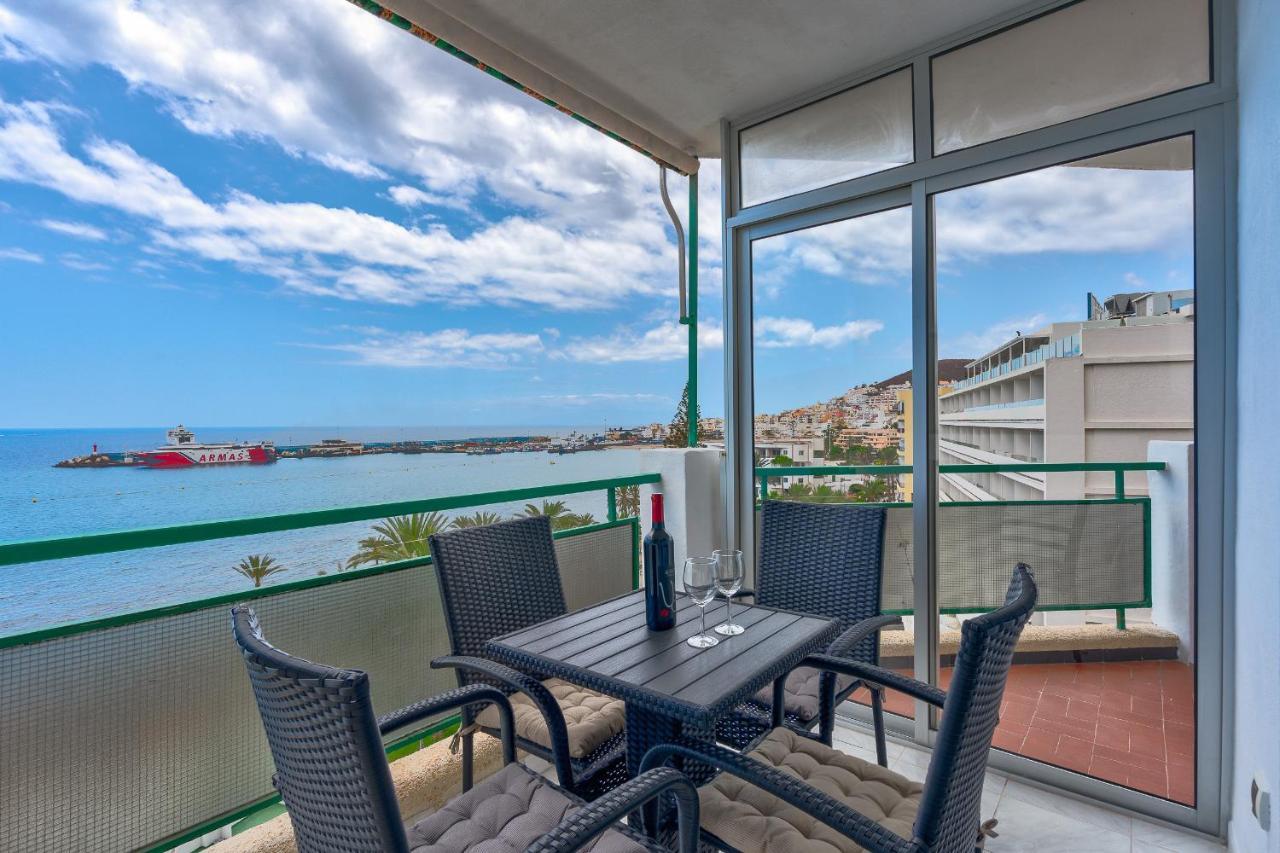 Frontline Ocean View Apartment Los Cristianos Лос-Крістіанос Екстер'єр фото