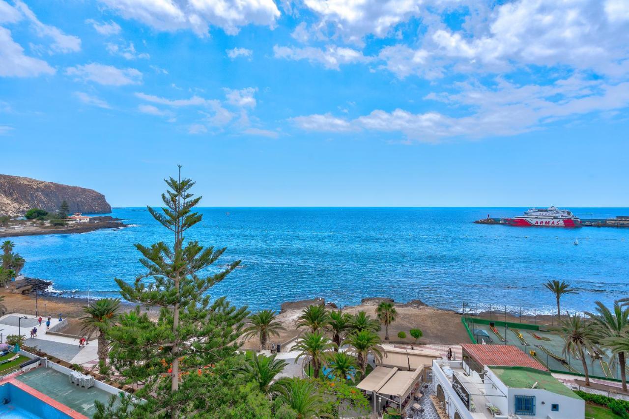 Frontline Ocean View Apartment Los Cristianos Лос-Крістіанос Екстер'єр фото