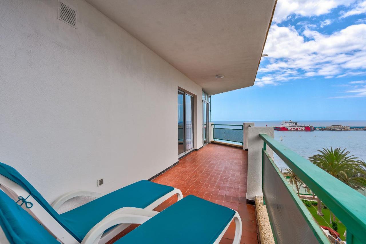 Frontline Ocean View Apartment Los Cristianos Лос-Крістіанос Екстер'єр фото