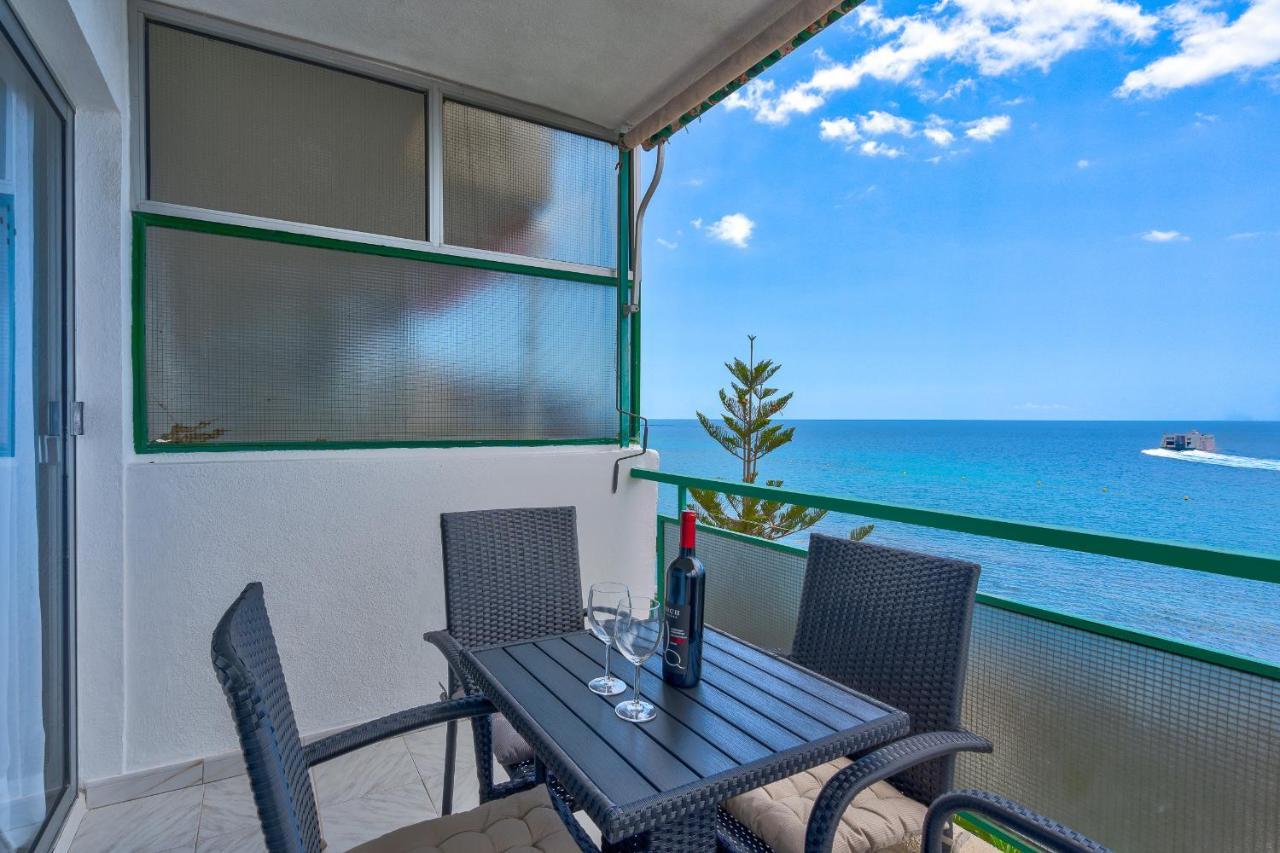 Frontline Ocean View Apartment Los Cristianos Лос-Крістіанос Екстер'єр фото