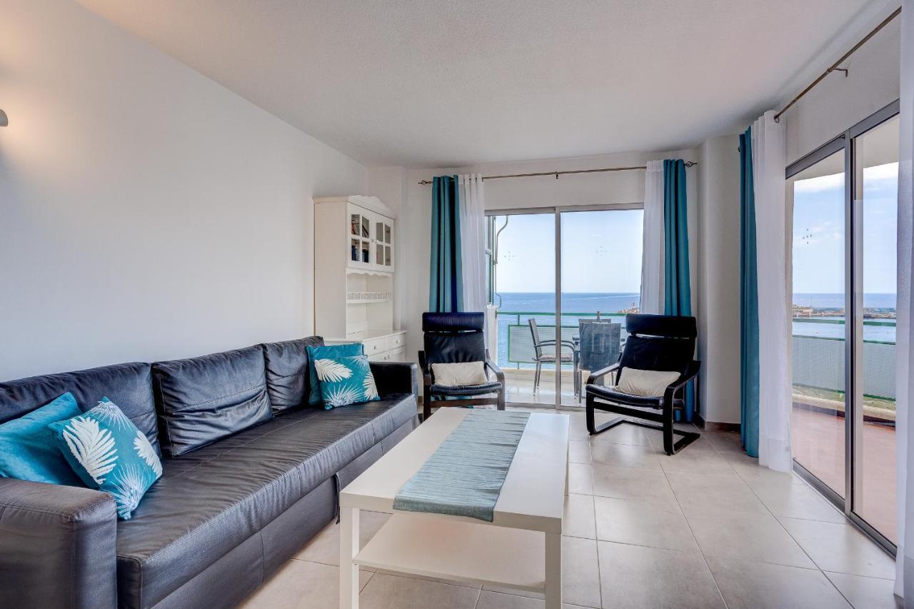 Frontline Ocean View Apartment Los Cristianos Лос-Крістіанос Екстер'єр фото