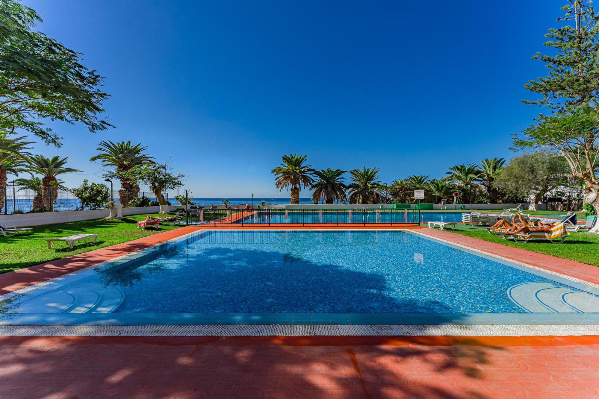 Frontline Ocean View Apartment Los Cristianos Лос-Крістіанос Екстер'єр фото