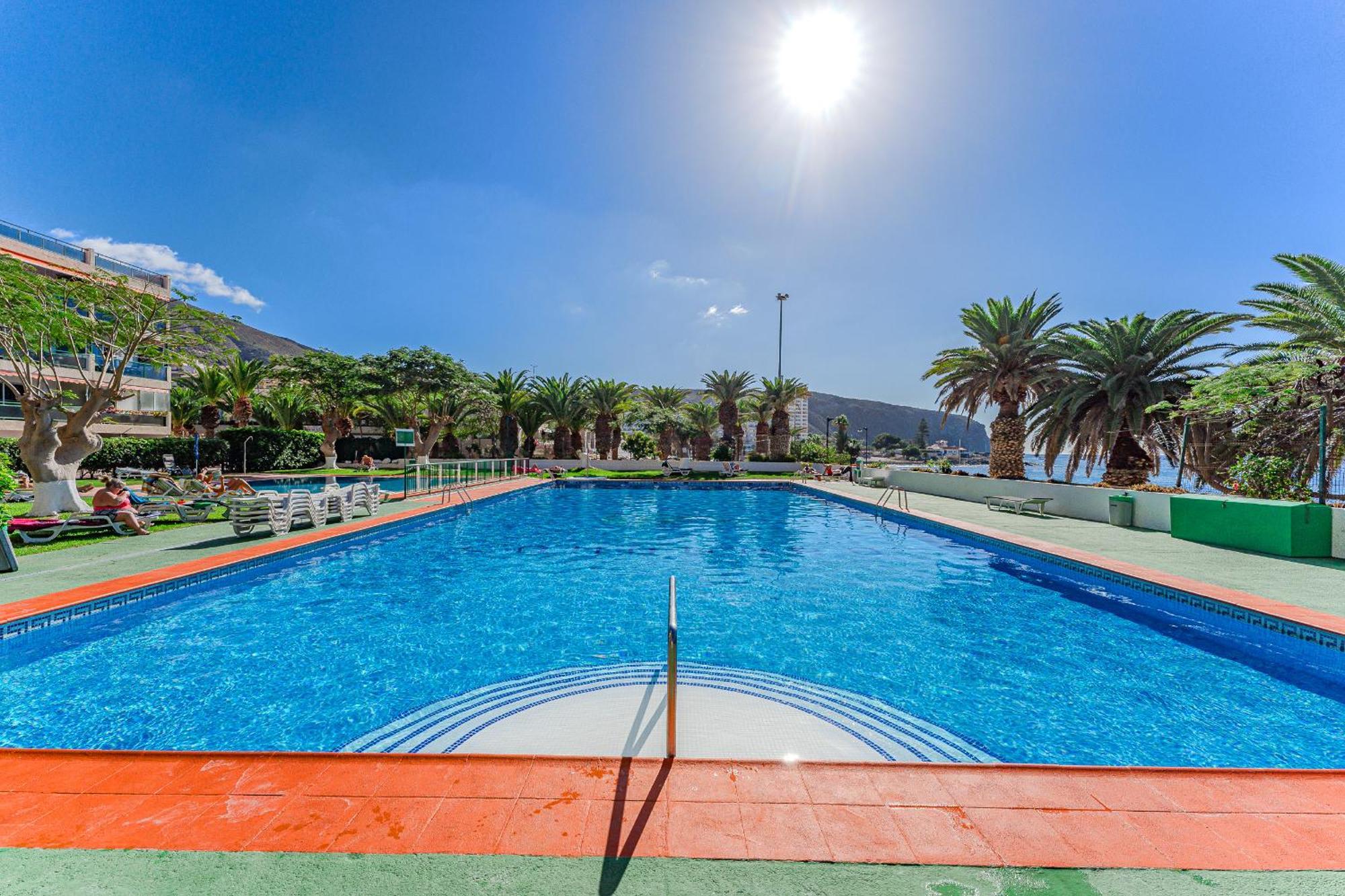 Frontline Ocean View Apartment Los Cristianos Лос-Крістіанос Екстер'єр фото