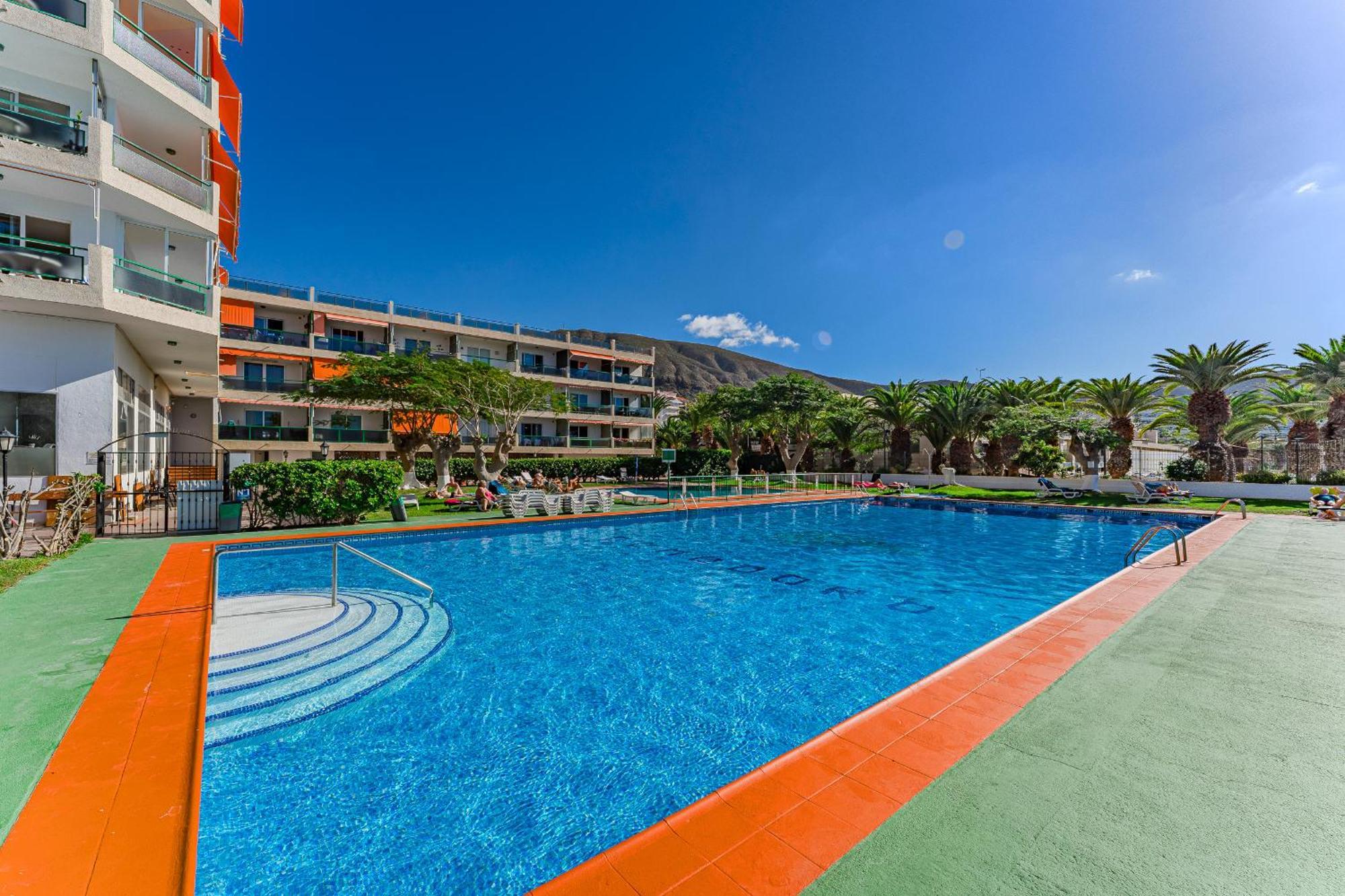 Frontline Ocean View Apartment Los Cristianos Лос-Крістіанос Екстер'єр фото