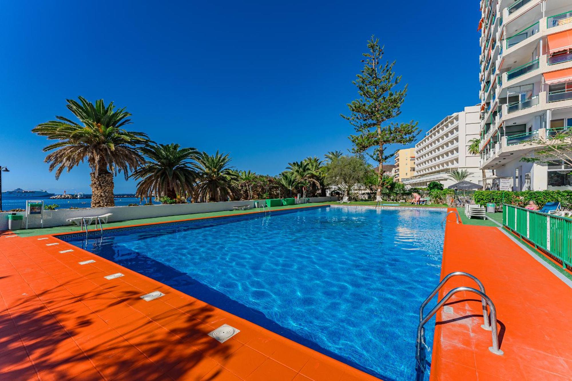 Frontline Ocean View Apartment Los Cristianos Лос-Крістіанос Екстер'єр фото