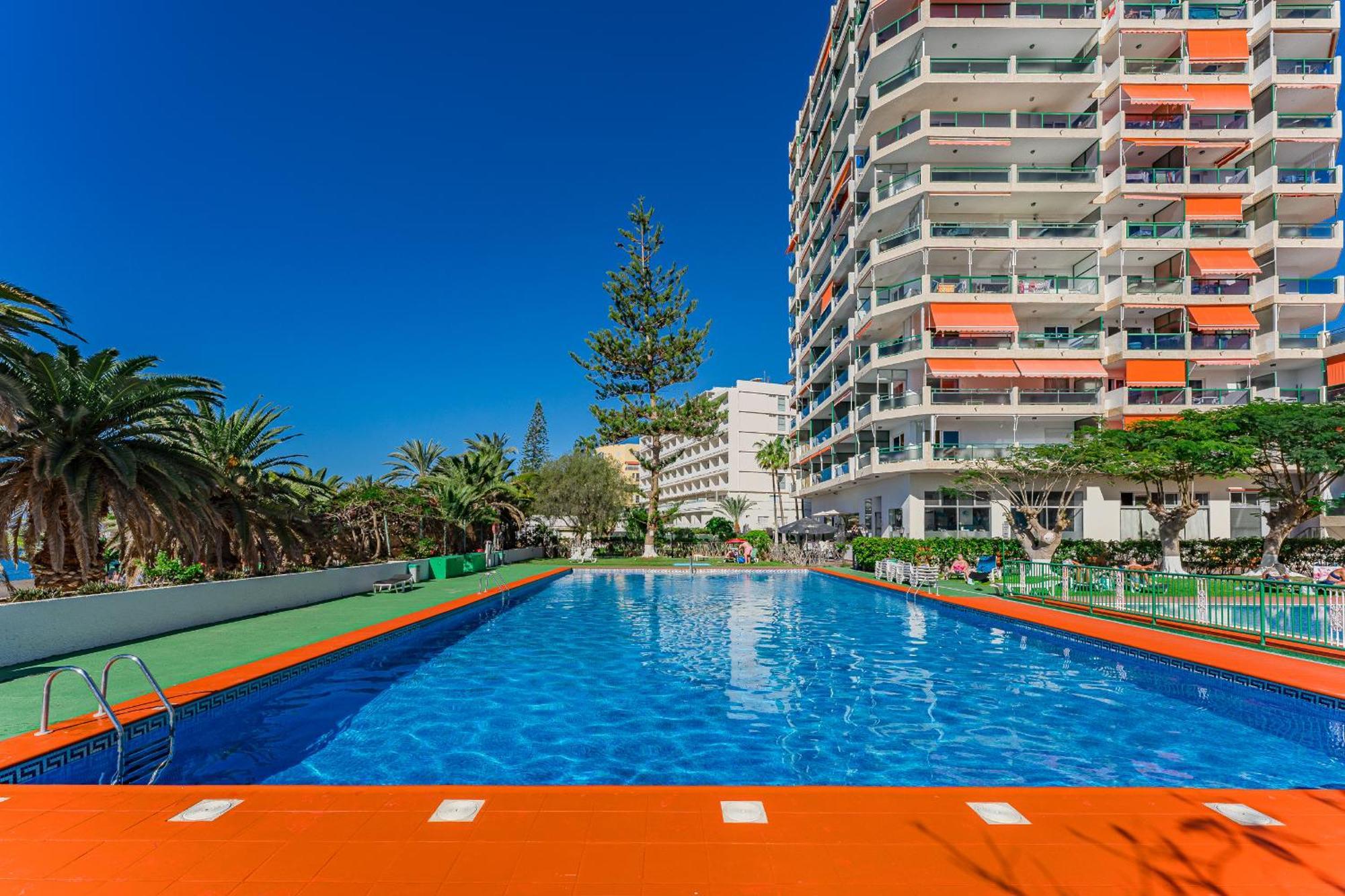 Frontline Ocean View Apartment Los Cristianos Лос-Крістіанос Екстер'єр фото