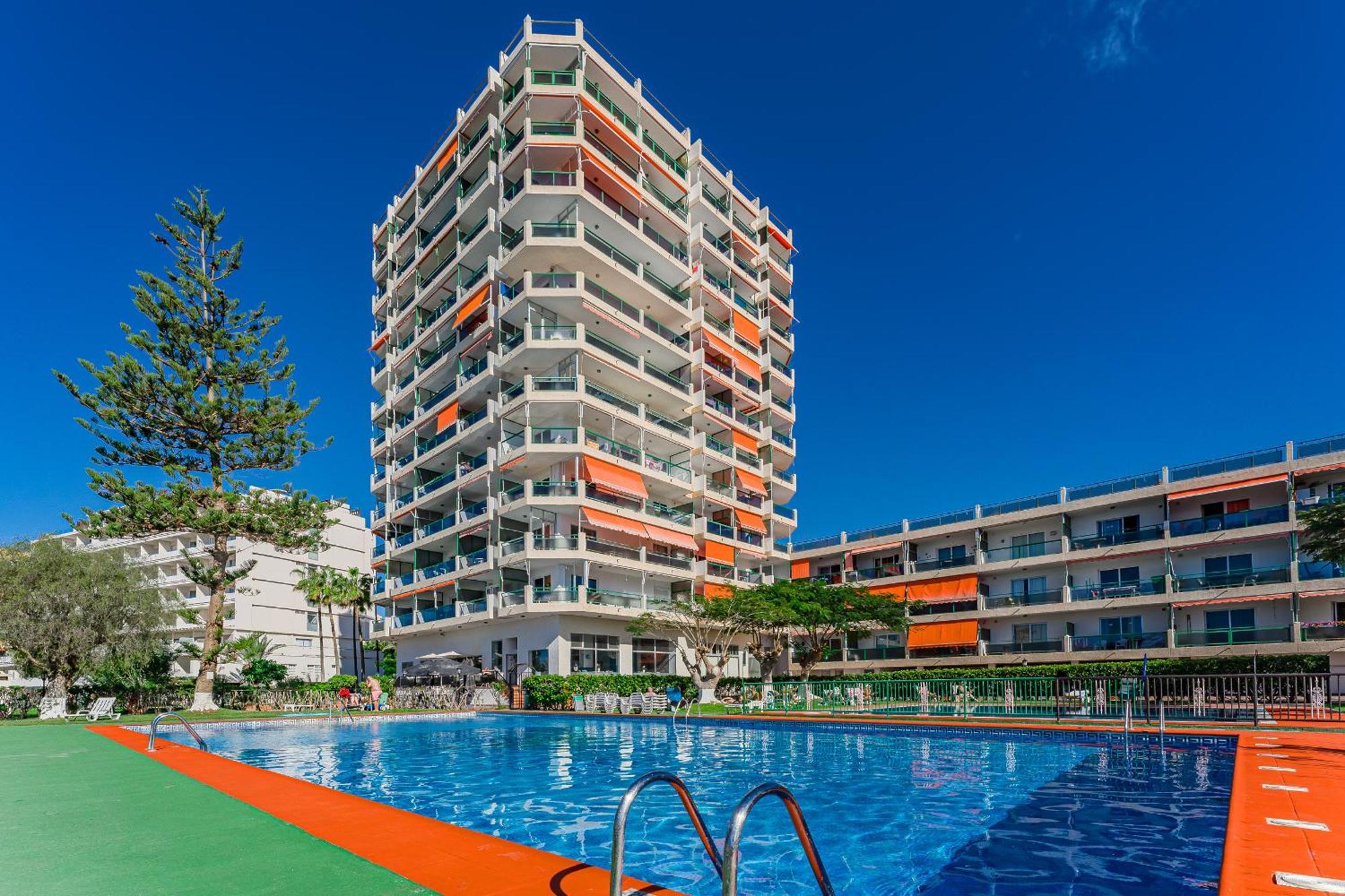 Frontline Ocean View Apartment Los Cristianos Лос-Крістіанос Екстер'єр фото