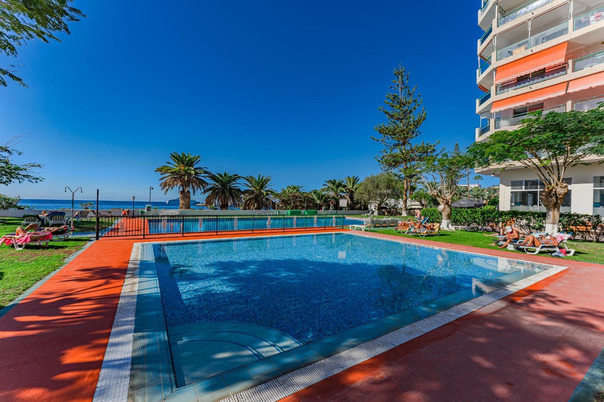 Frontline Ocean View Apartment Los Cristianos Лос-Крістіанос Екстер'єр фото